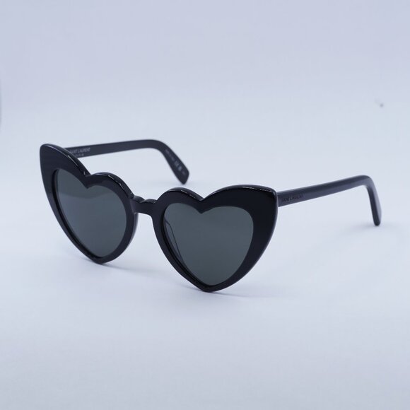 ?️ New Saint Laurent SL181 LOU LOU 001 Sunglasses - Black Frame, Grey Lenses main image 7